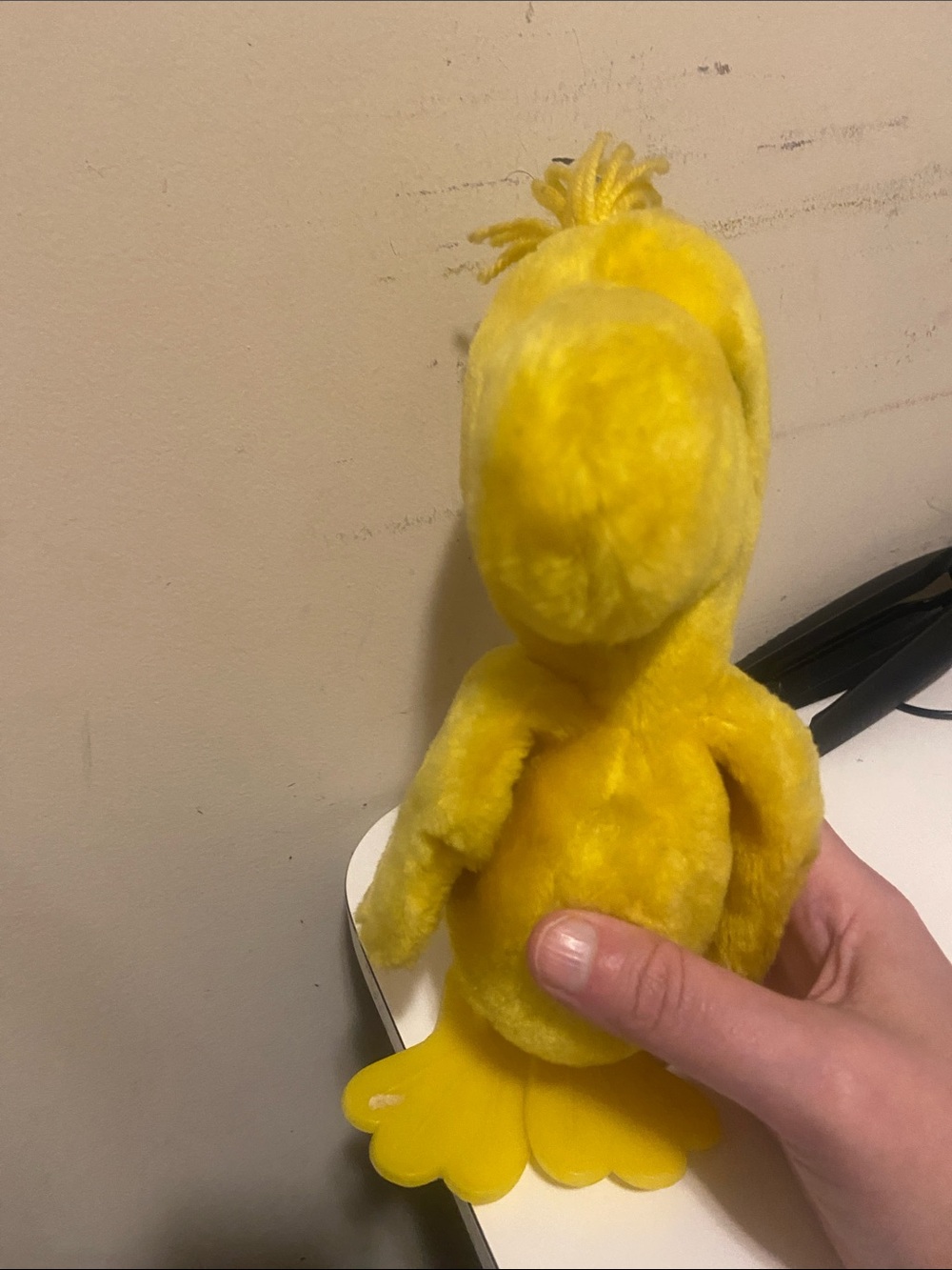 Vintage 1972 Woodstock peanuts plush